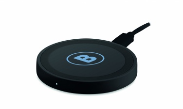 Logotrade promotional item picture of: Small wireless charger 5W