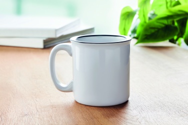 Logotrade promotional merchandise photo of: Sublimation ceramic mug 240ml