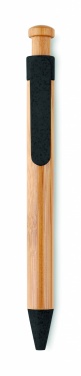 Logo trade corporate gifts picture of: Bamboo/Wheat-Straw ABS ball pen