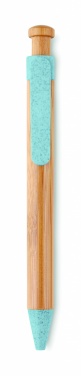 Logotrade advertising product image of: Bamboo/Wheat-Straw ABS ball pen