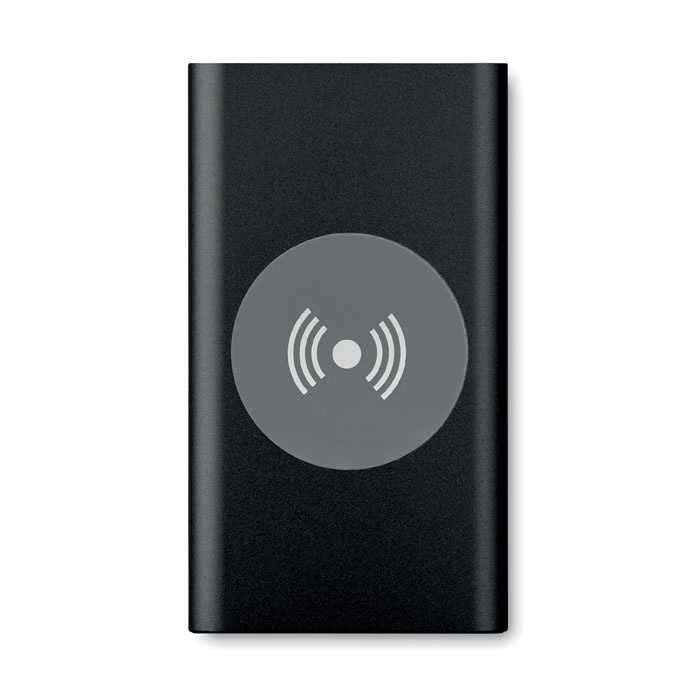 Logo trade corporate gift photo of: Wireless Power bank 4000mAh