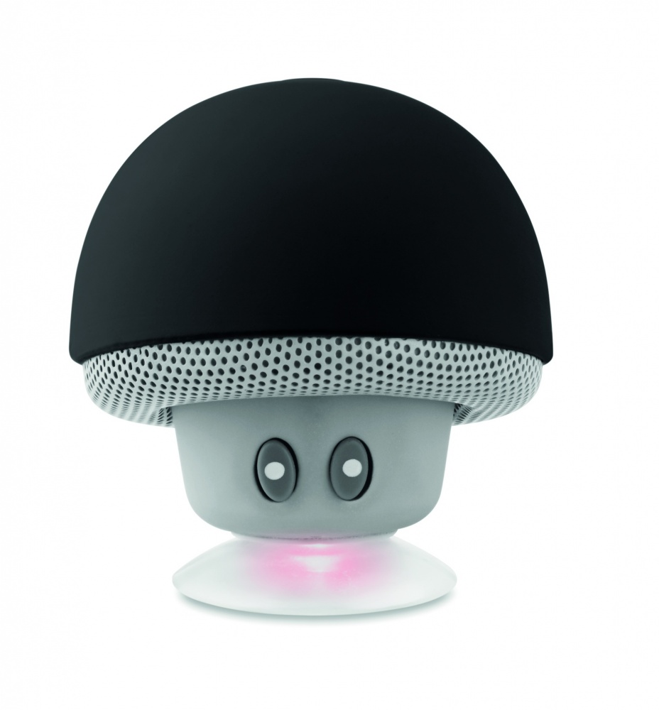 Logo trade promotional item photo of: Mushroom 3W wireless speaker