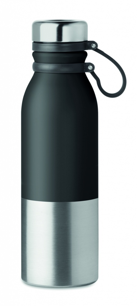 Logo trade promotional gifts image of: Double wall flask 600 ml
