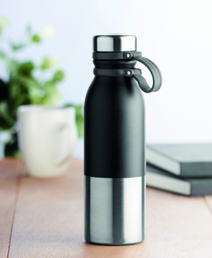 Logotrade advertising product image of: Double wall flask 600 ml