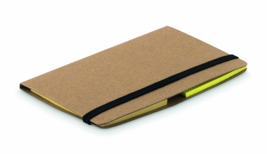 Logotrade promotional items photo of: Card holder with memo set