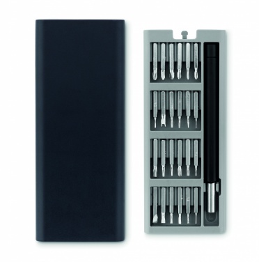 Logotrade promotional giveaway picture of: 24 screwdriver set in case