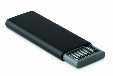 Logo trade promotional merchandise photo of: 24 screwdriver set in case