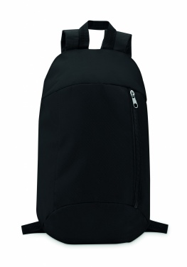Logotrade promotional merchandise image of: Backpack with front pocket