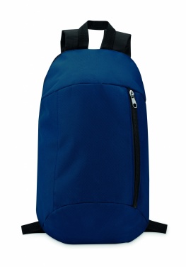 Logo trade promotional products image of: Backpack with front pocket