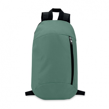 Logotrade promotional giveaway picture of: Backpack with front pocket