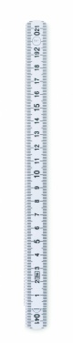 Logo trade advertising products picture of: Folding ruler 2m