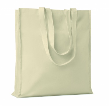 Logo trade advertising products image of: 140gr/m² cotton shopping bag