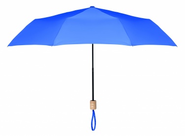 Logo trade advertising products picture of: 21 inch RPET foldable umbrella