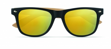 Logotrade promotional merchandise picture of: Sunglasses with bamboo arms RAKVERE