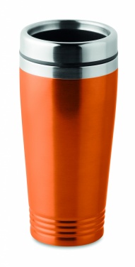 Logo trade promotional merchandise picture of: Double wall travel cup
