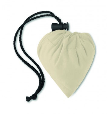 Logo trade promotional product photo of: 105gr/m² foldable cotton bag