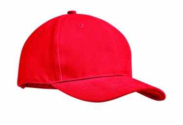 Logo trade promotional products picture of: Brushed heavy cotton 6 panel Ba