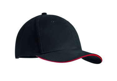 Logotrade corporate gift picture of: Brushed heavy cotton 6 panel Ba