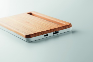 Logo trade corporate gift photo of: Wireless charging pad 5W KERALA