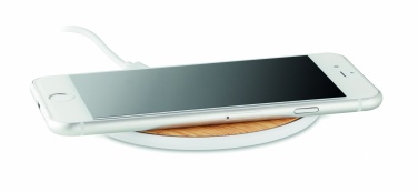 Logotrade advertising product image of: Wireless charger round 5W TISPAD