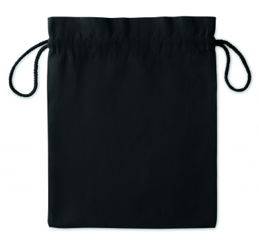Logotrade promotional product picture of: Medium Cotton draw cord bag