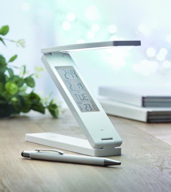 Logo trade advertising products image of: Desktop lamp