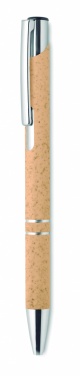 Logo trade promotional merchandise photo of: Wheat Straw/ABS push type pen