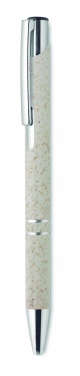 Logotrade promotional gift image of: Wheat Straw/ABS push type pen
