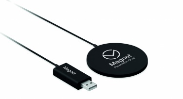 Logo trade promotional merchandise photo of: Ultrathin wireless charger 10W