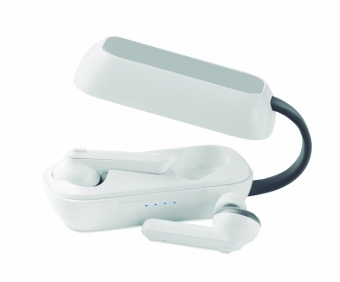 Logo trade promotional product photo of: TWS wireless charging earbuds