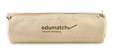 Logotrade advertising product image of: Cotton Pencil case  320 gr/m²