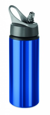 Logo trade promotional gifts image of: Aluminium bottle 600 ml