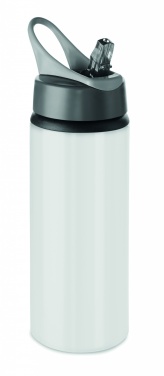 Logo trade advertising products picture of: Aluminium bottle 600 ml