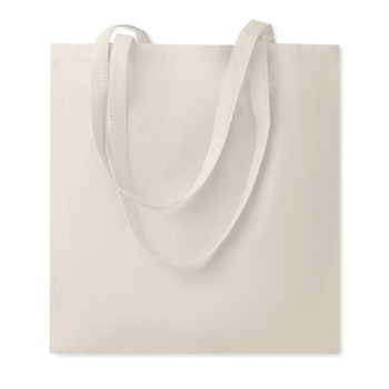 Logo trade promotional item photo of: 180gr/m² cotton shopping bag