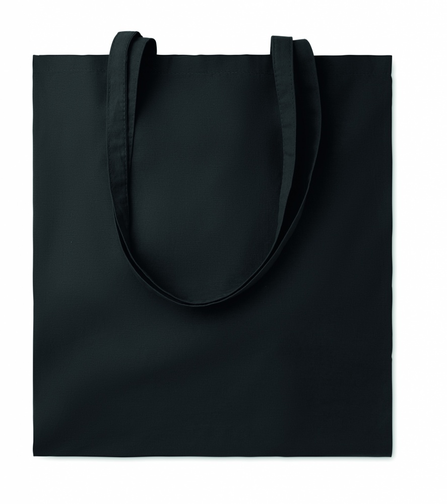 Logo trade promotional giveaway photo of: 180gr/m² cotton shopping bag