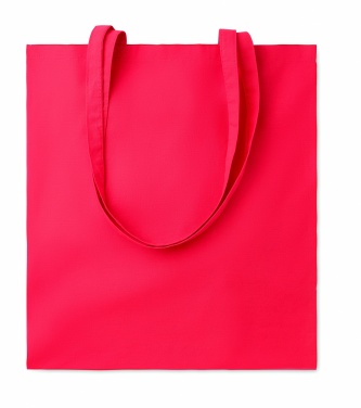 Logo trade promotional item photo of: 180gr/m² cotton shopping bag