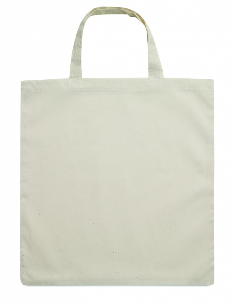 Logo trade promotional gifts picture of: 140gr/m² cotton shopping bag