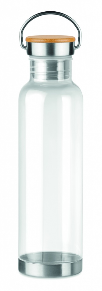 Logo trade promotional product photo of: Tritan 800ml bottle bamboo top
