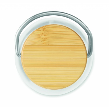 Logotrade business gift image of: Tritan 800ml bottle bamboo top