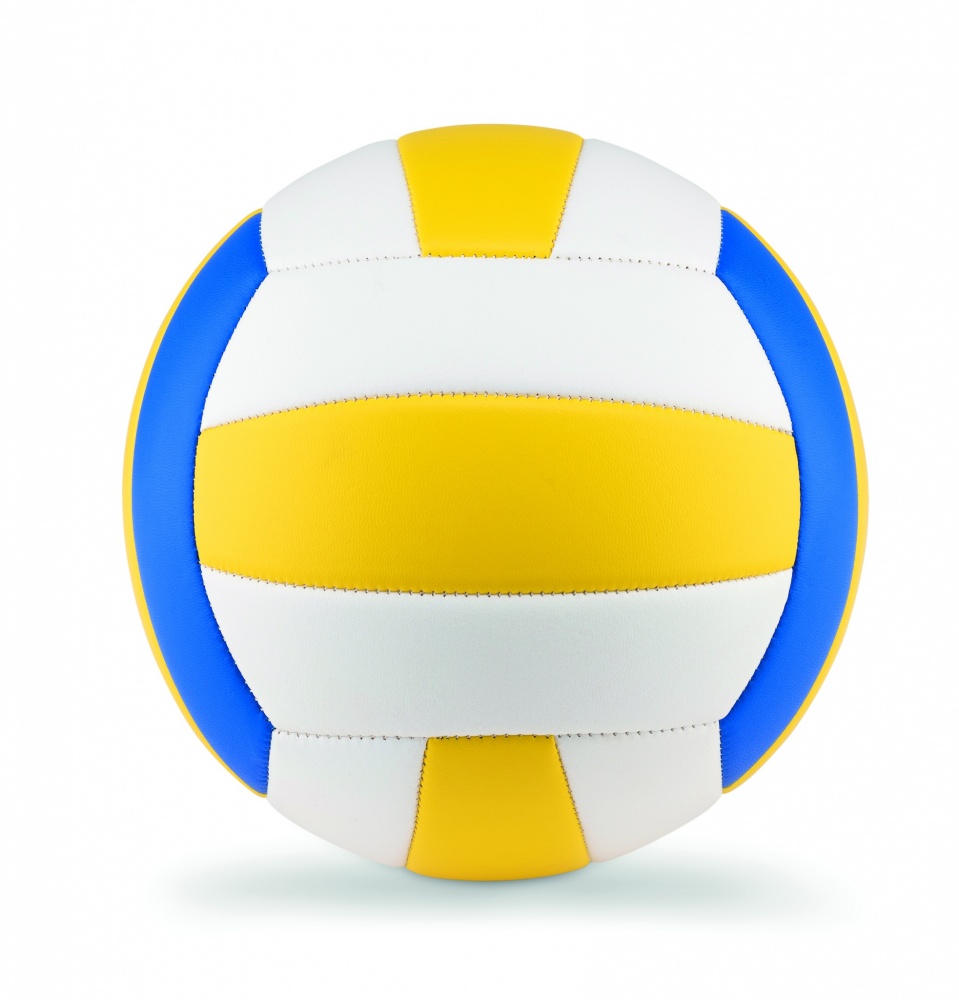 Logo trade promotional products image of: Volleyball in matt PVC