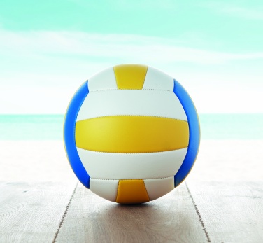 Logo trade promotional item photo of: Volleyball in matt PVC