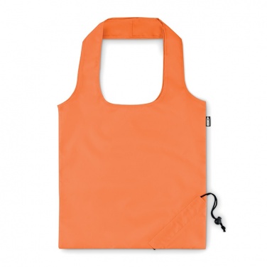 Logotrade promotional item image of: Foldable RPET shopping bag