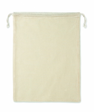 Logotrade business gift image of: 140gr/m²cotton food bag