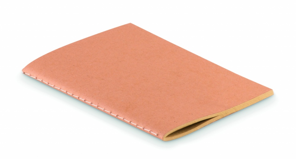 Logotrade promotional products photo of: A6 recycled notebook 80 plain