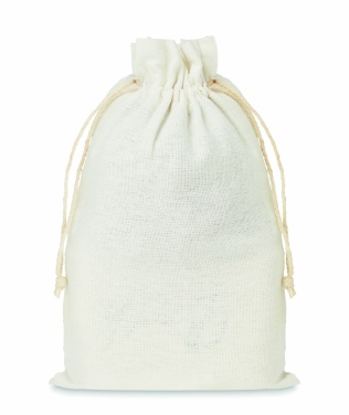 Logo trade corporate gifts image of: Bath set in cotton pouch