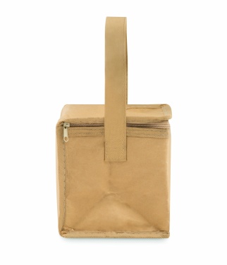 Logotrade corporate gifts photo of: 6 can woven paper cooler bag