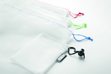 Logo trade promotional giveaways picture of: Set of 3 RPET mesh food bags
