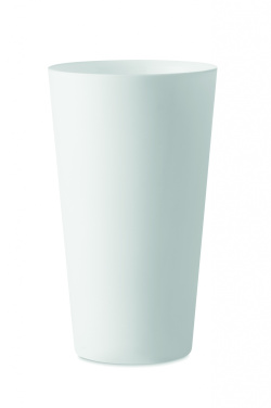 Logo trade promotional merchandise photo of: Reusable event cup 500ml