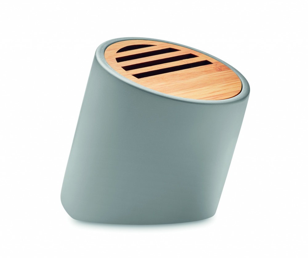 Logotrade promotional gift picture of: Wireless speaker limestone