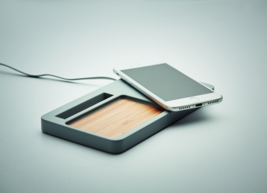Logotrade business gifts photo of: Wireless charging organizer10W